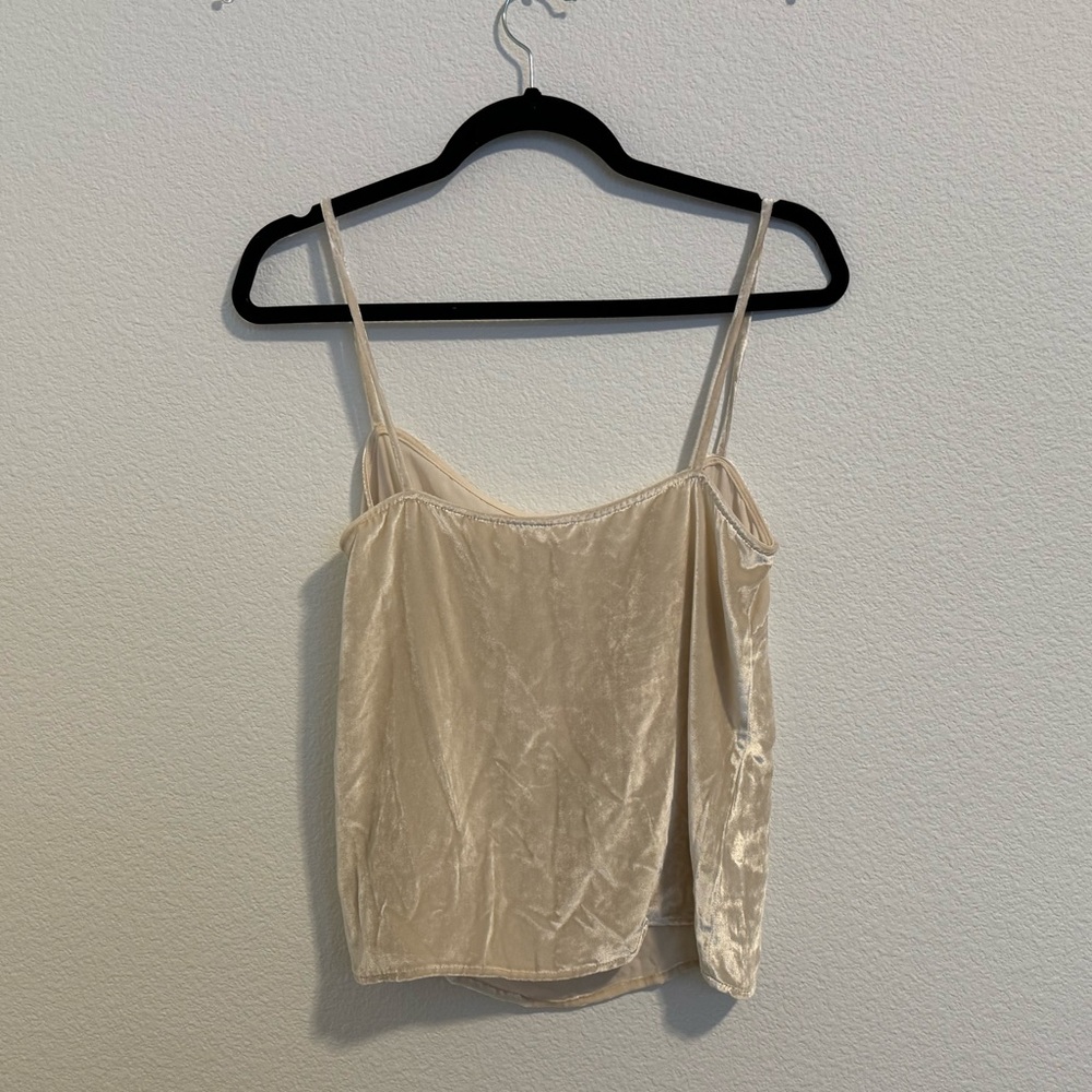 Reformation silk blend tank top - Picture 2 of 7